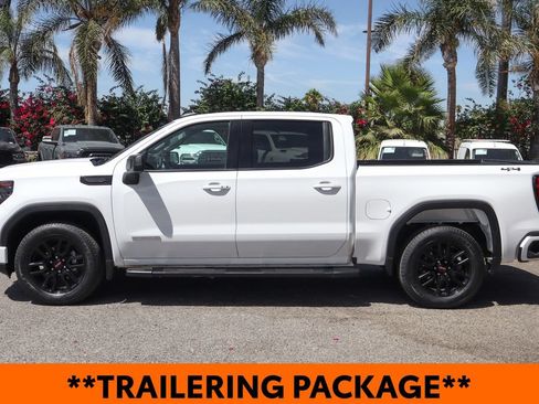 Used 2024 GMC Sierra 1500 Elevation w/ LPO, Elevation Black Package AWD/4WD image 5