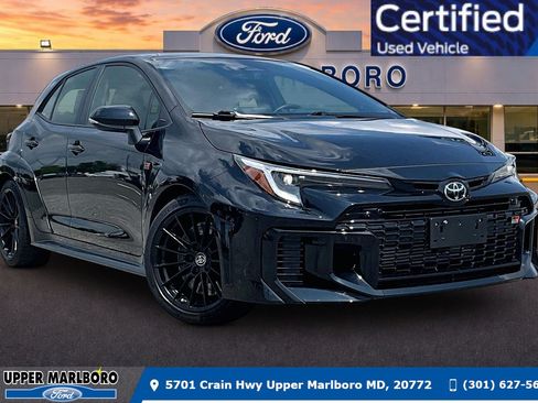 Used 2025 Toyota Corolla GR w/ Styling Package (TMS) AWD/4WD image 1