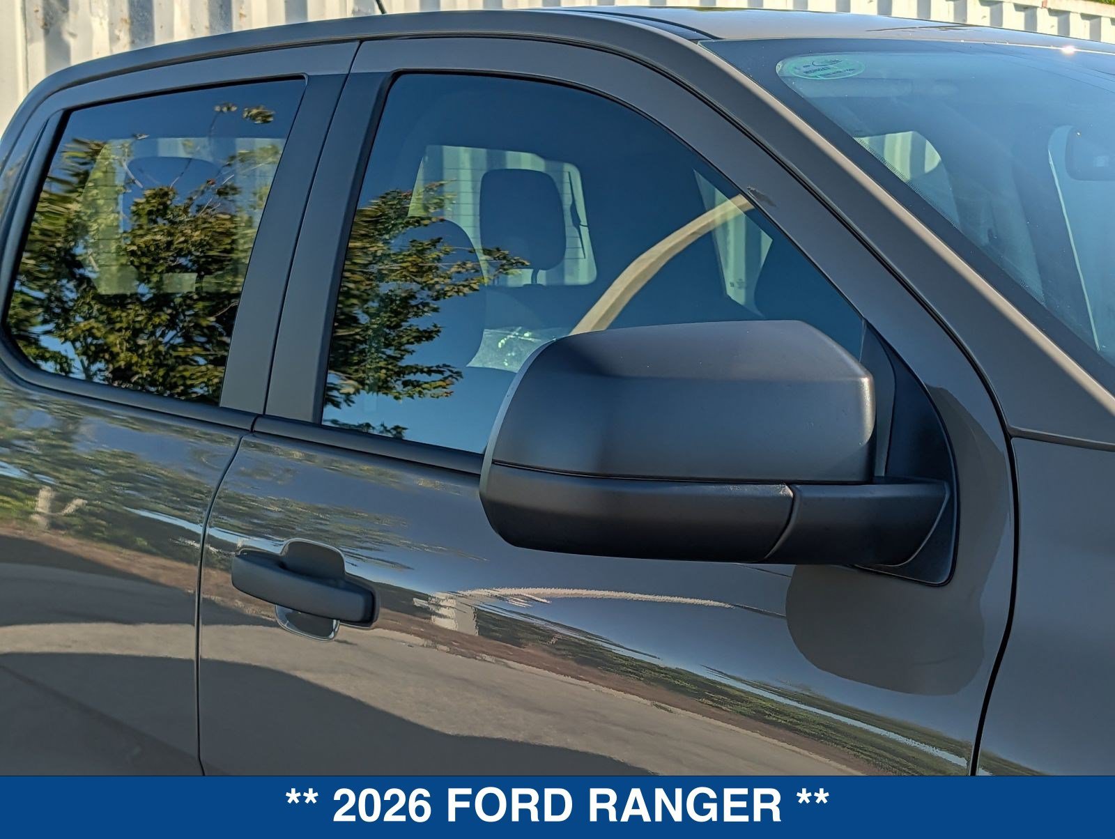New 2026 Ford Ranger XLT w/ Black Appearance Package RWD image 12
