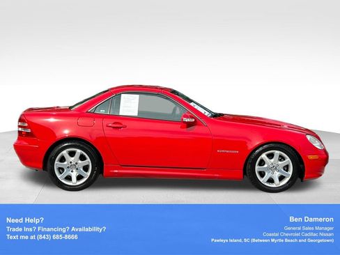 Used 2001 Mercedes-Benz SLK 230 image 4