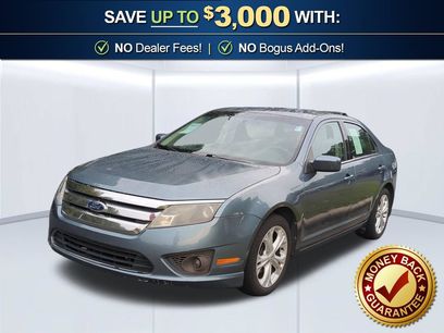 Used 2012 Ford Fusion SE