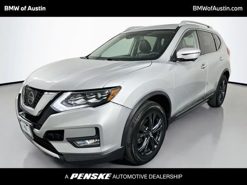 Used 2017 Nissan Rogue SL w/ SL Premium Package AWD/4WD image 1
