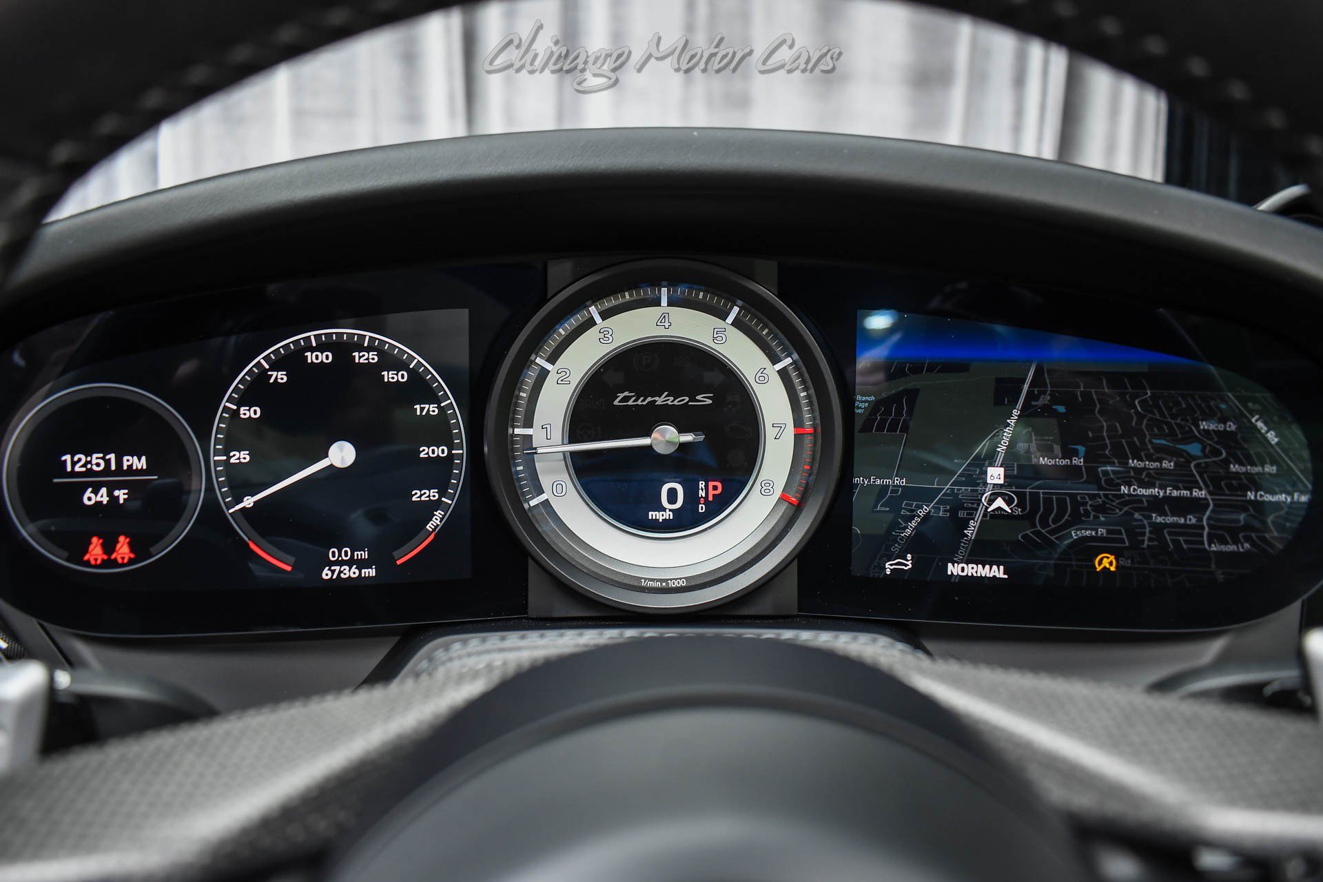 Used 2022 Porsche 911 Turbo S AWD/4WD image 12