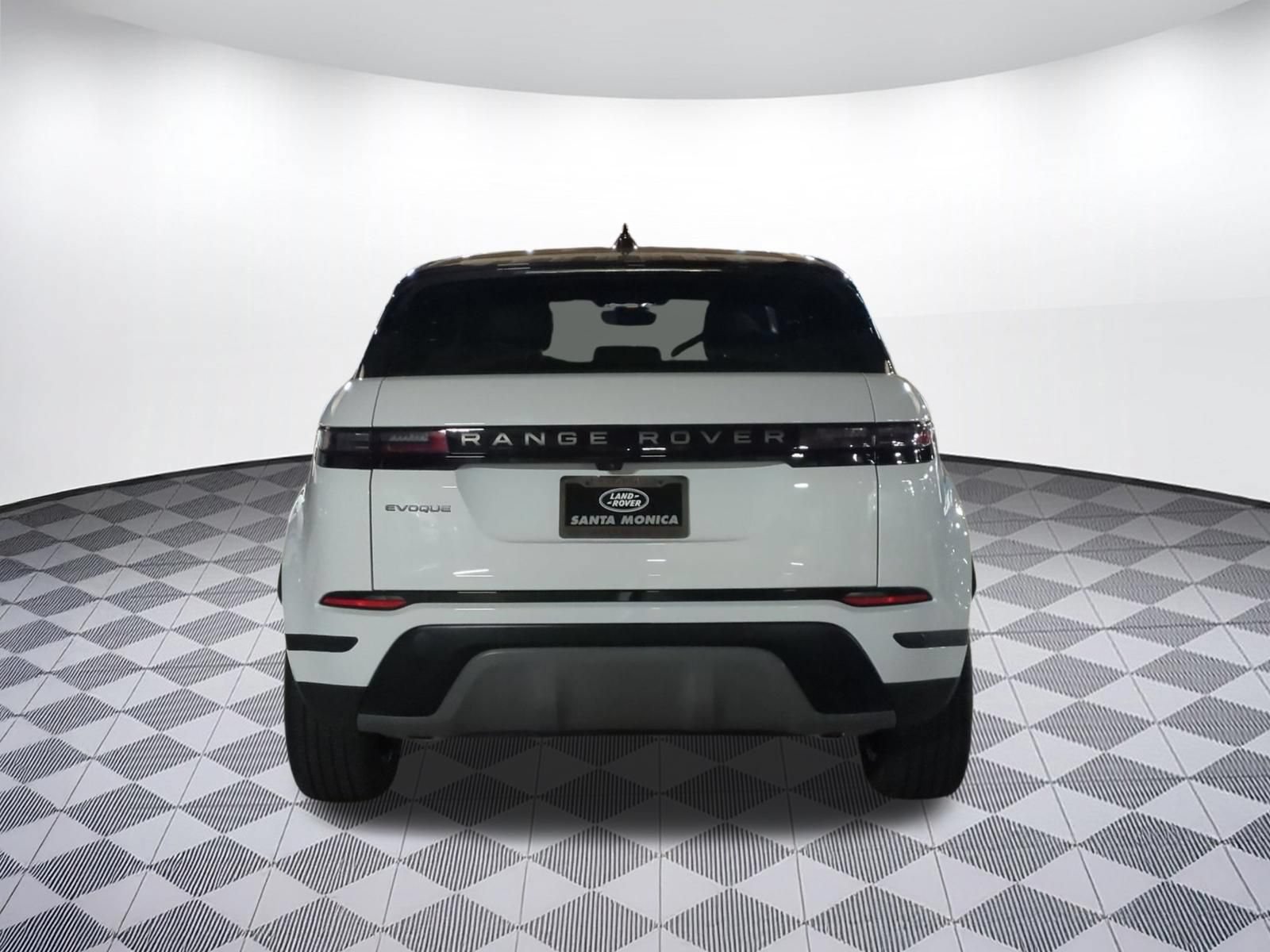 New 2026 Land Rover Range Rover Evoque S AWD/4WD image 4