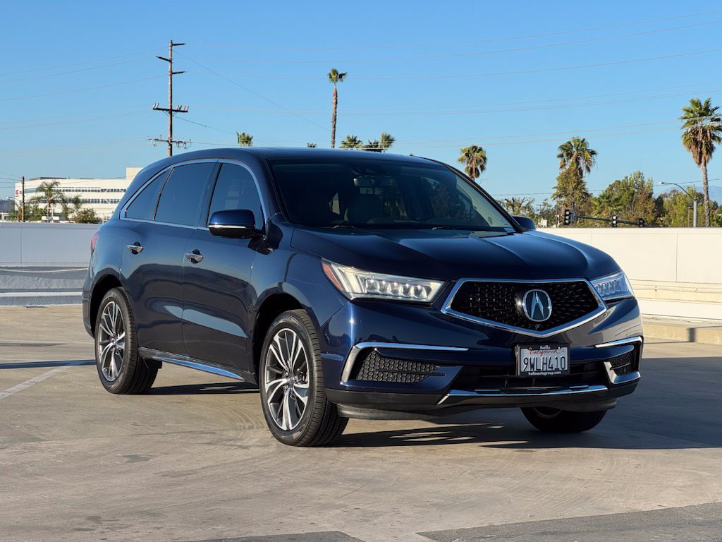 Used 2020 Acura MDX w/ Technology Package FWD image 3