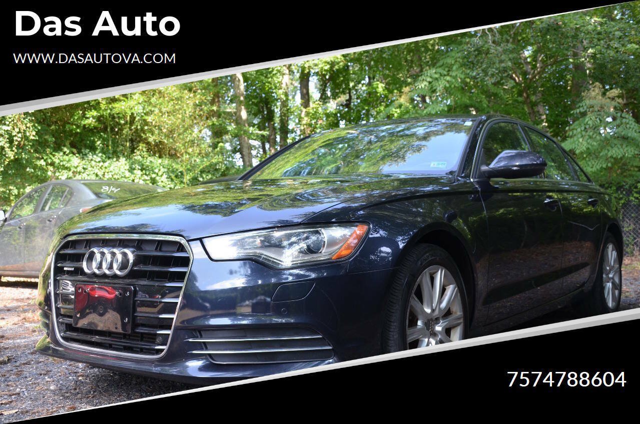 Used 2015 Audi A6 2.0T Premium Plus w/ Premium Plus Package AWD/4WD image 1