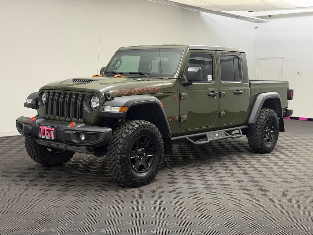 Used 2023 Jeep Gladiator Mojave w/ Cold Weather Group AWD/4WD image 1