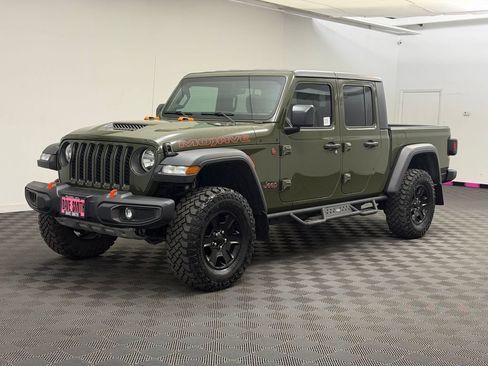 Used 2023 Jeep Gladiator Mojave w/ Cold Weather Group AWD/4WD image 1