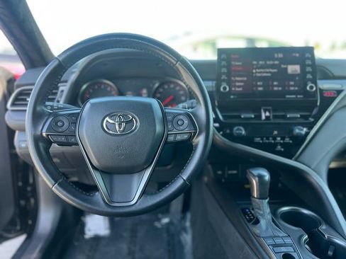 Used 2022 Toyota Camry XSE w/ TRD Appearance Package (TMS) FWD image 12
