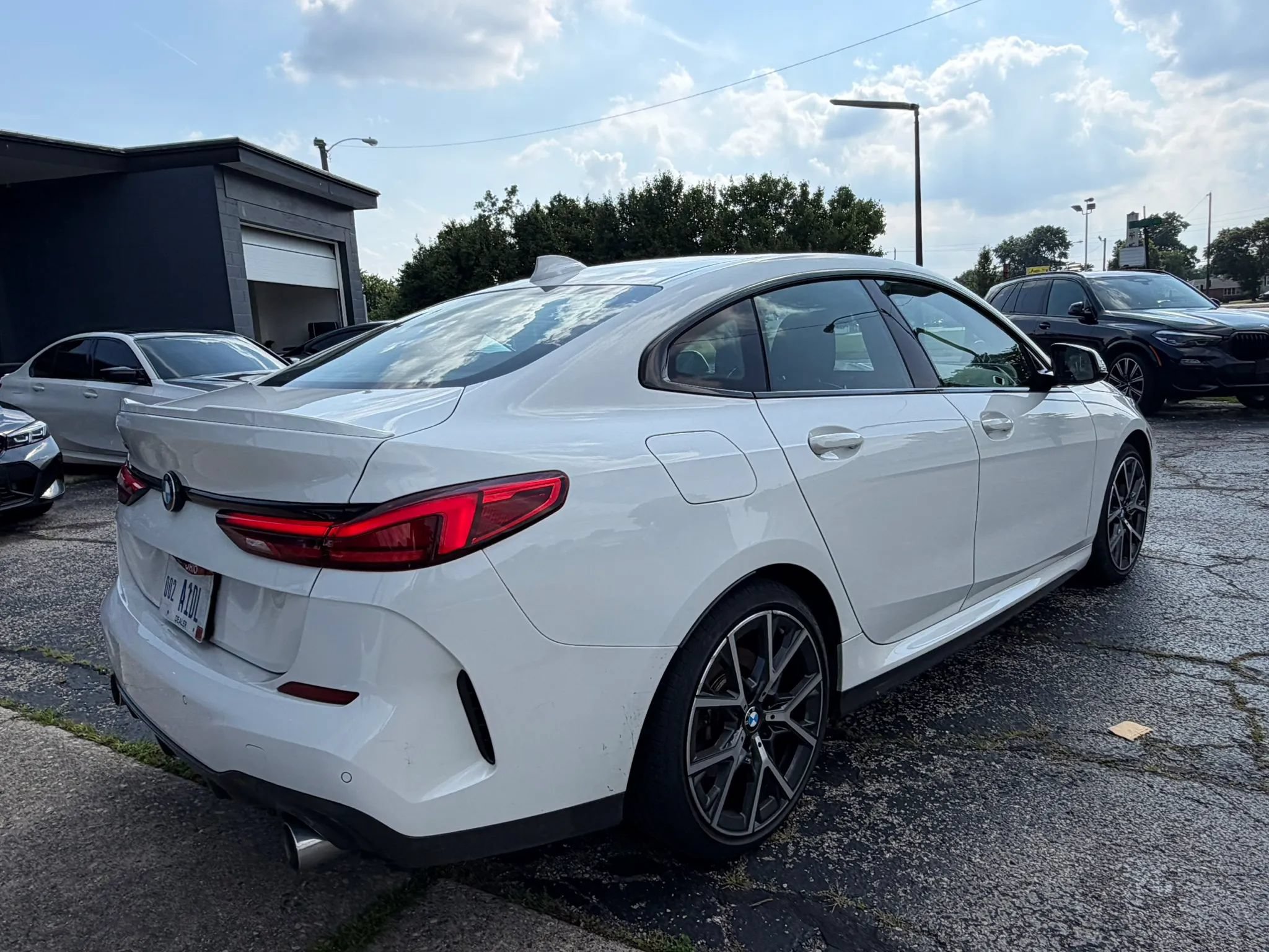 Used 2022 BMW 228i xDrive Gran Coupe w/ M Sport Package AWD/4WD image 9