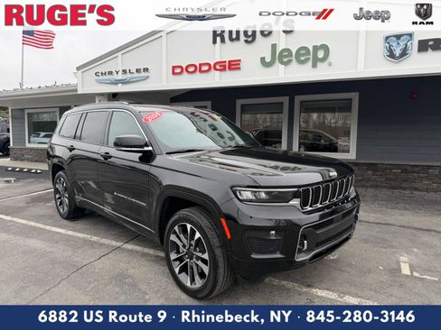 Used 2024 Jeep Grand Cherokee L Overland w/ Luxury Tech Group IV image 1