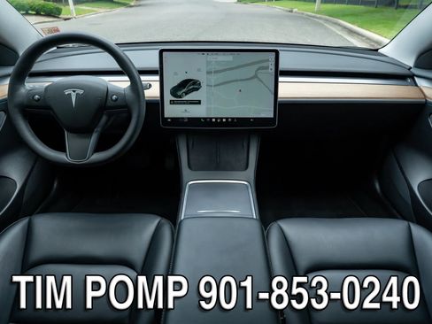 Used 2021 Tesla Model 3 Long Range AWD/4WD image 17