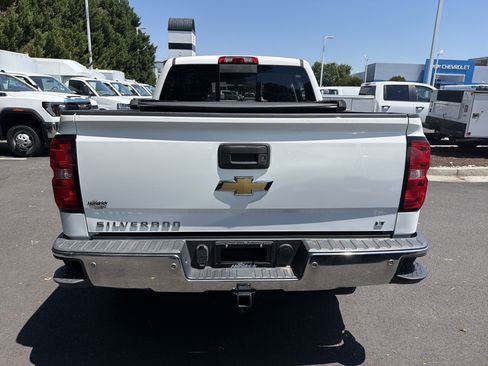 Used 2018 Chevrolet Silverado 1500 LT w/ All Star Edition AWD/4WD image 9