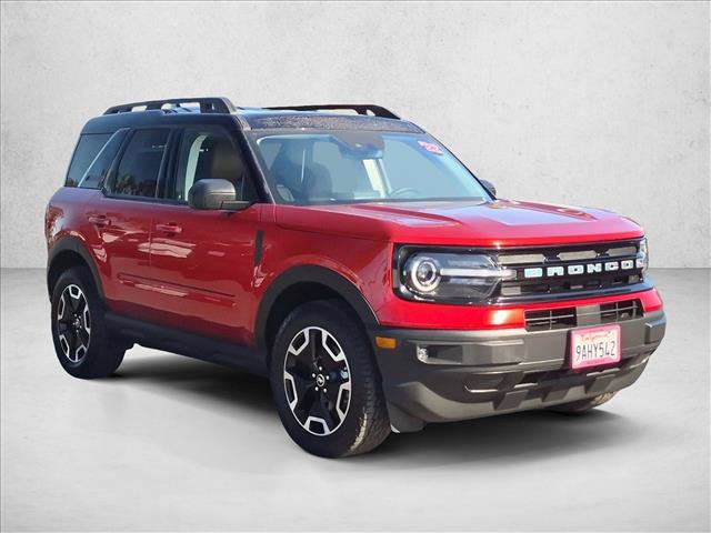 Used 2022 Ford Bronco Sport Outer Banks w/ Tech Package AWD/4WD image 3