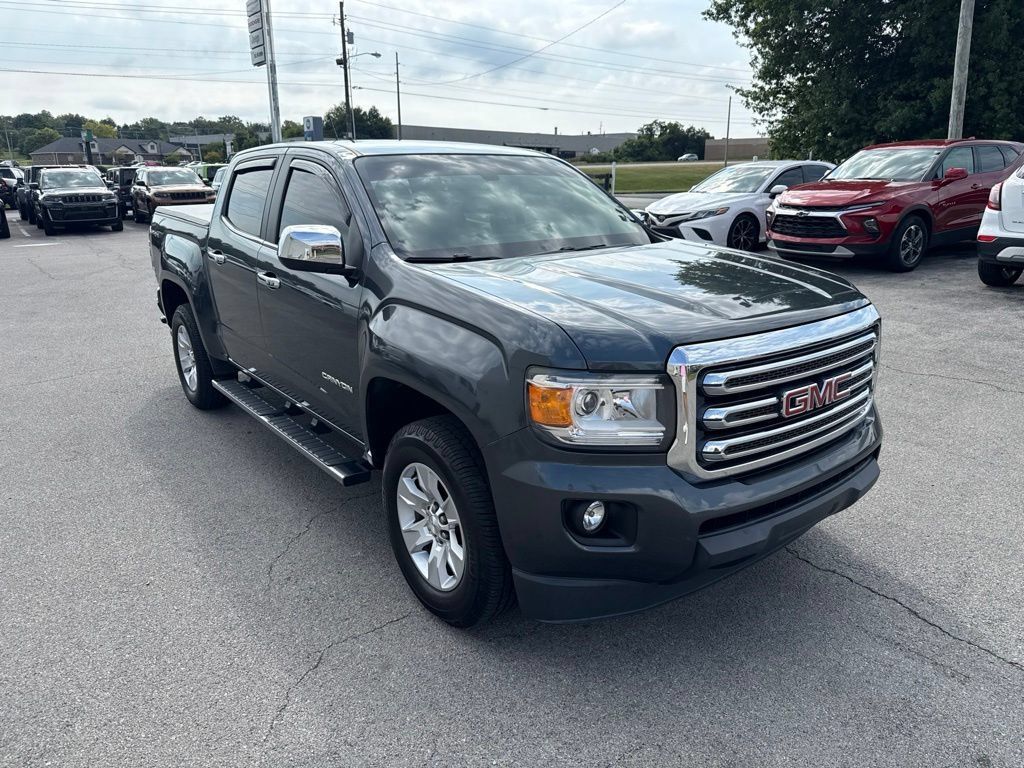 Used 2015 GMC Canyon SLE w/ SLE Convenience Package AWD/4WD image 2