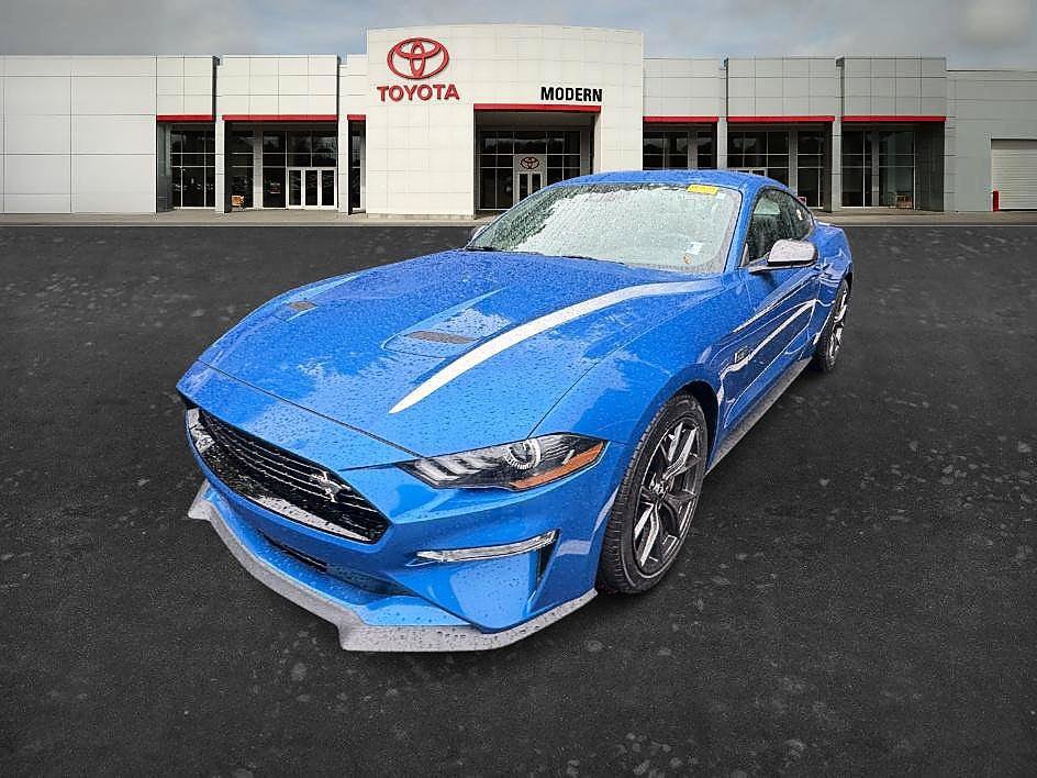 Used 2020 Ford Mustang Premium w/ 2.3L High Performance Package RWD image 1