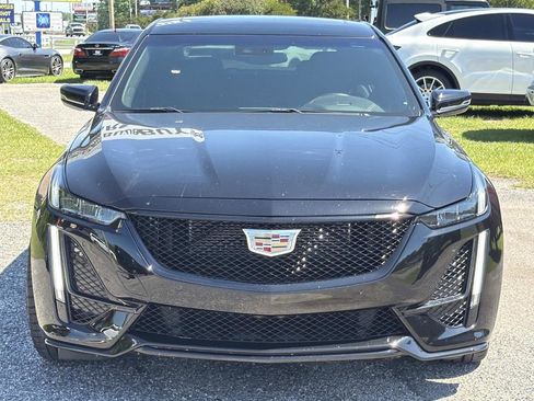 Used 2024 Cadillac CT5 V w/ Cold Weather Package RWD image 4