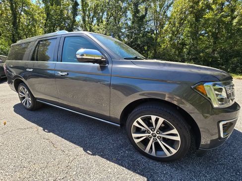 Used 2021 Ford Expedition Max Platinum AWD/4WD image 10