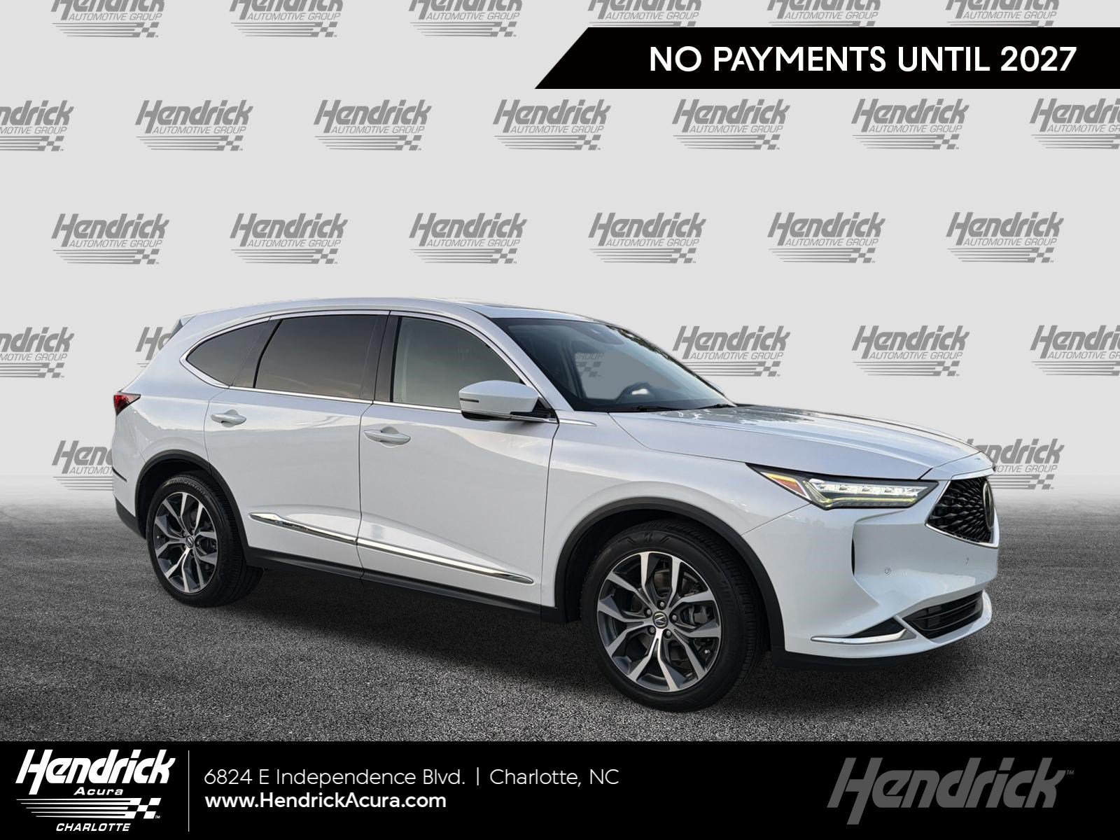 Certified 2023 Acura MDX w/ Technology Package FWD image 1