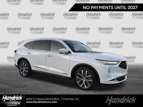 Used 2023 Acura MDX w/ Technology Package FWD image 1