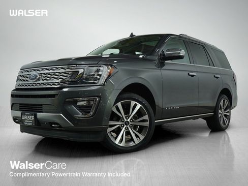 Used 2021 Ford Expedition Platinum image 1