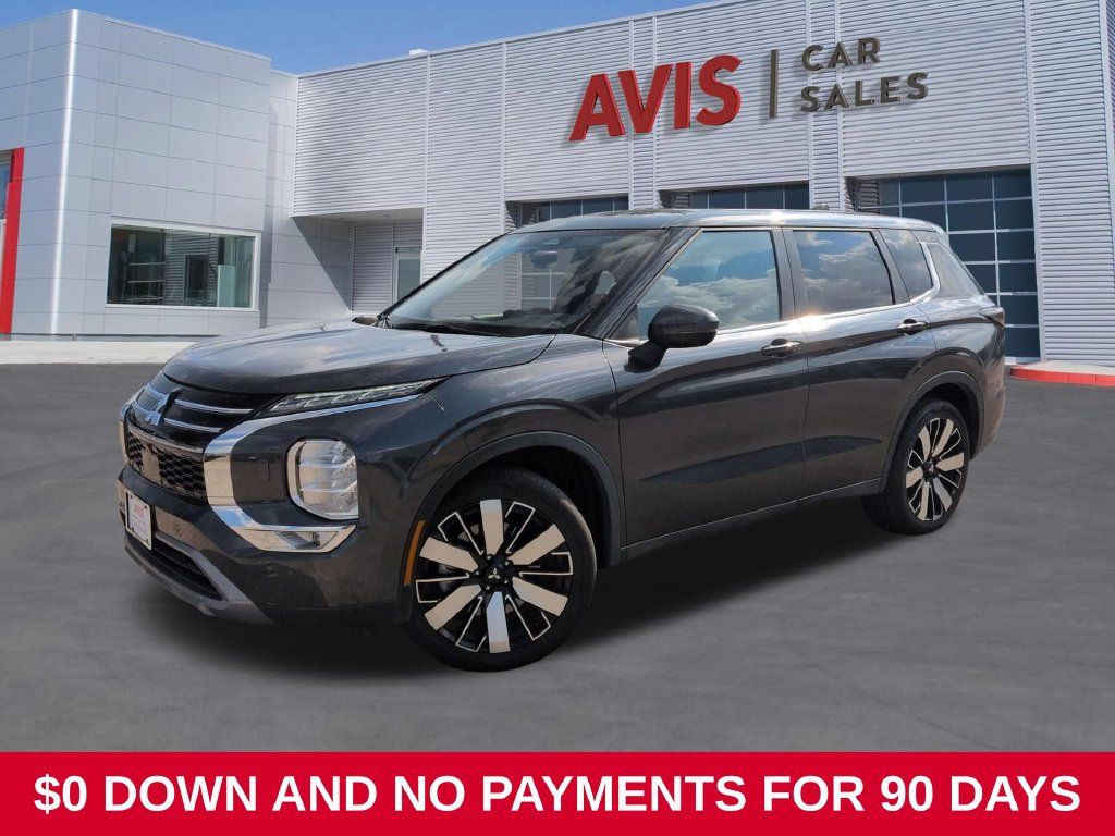Used 2025 Mitsubishi Outlander SE AWD/4WD image 1
