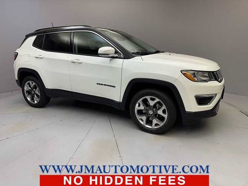 Used 2018 Jeep Compass Limited AWD/4WD image 7