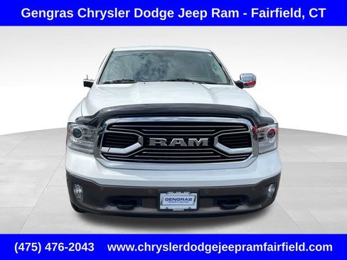 Used 2017 RAM 1500 Laramie Longhorn AWD/4WD image 2