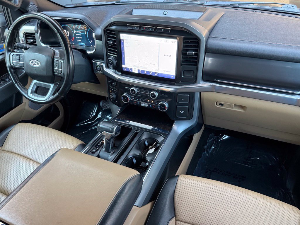 Used 2022 Ford F150 Lariat AWD/4WD image 19
