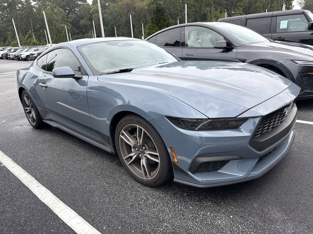 Used 2025 Ford Mustang Coupe w/ Wheel & Stripe Package RWD 360° Tour