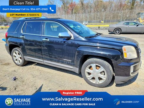 Used 2017 GMC Terrain SLT image 5