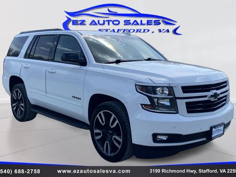 Used 2018 Chevrolet Tahoe Premier w/ RST Edition image 3