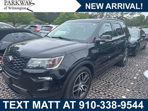 Used 2019 Ford Explorer Sport AWD/4WD image 1
