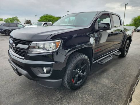 Used 2019 Chevrolet Colorado LT w/ Redline Special Edition AWD/4WD image 8