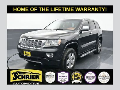 Used 2012 Jeep Grand Cherokee Overland Summit