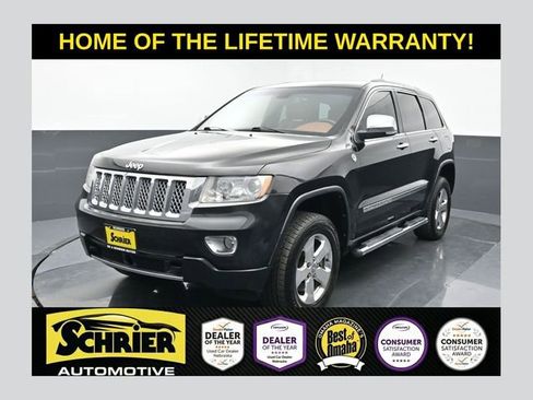 Used 2012 Jeep Grand Cherokee Overland Summit image 1