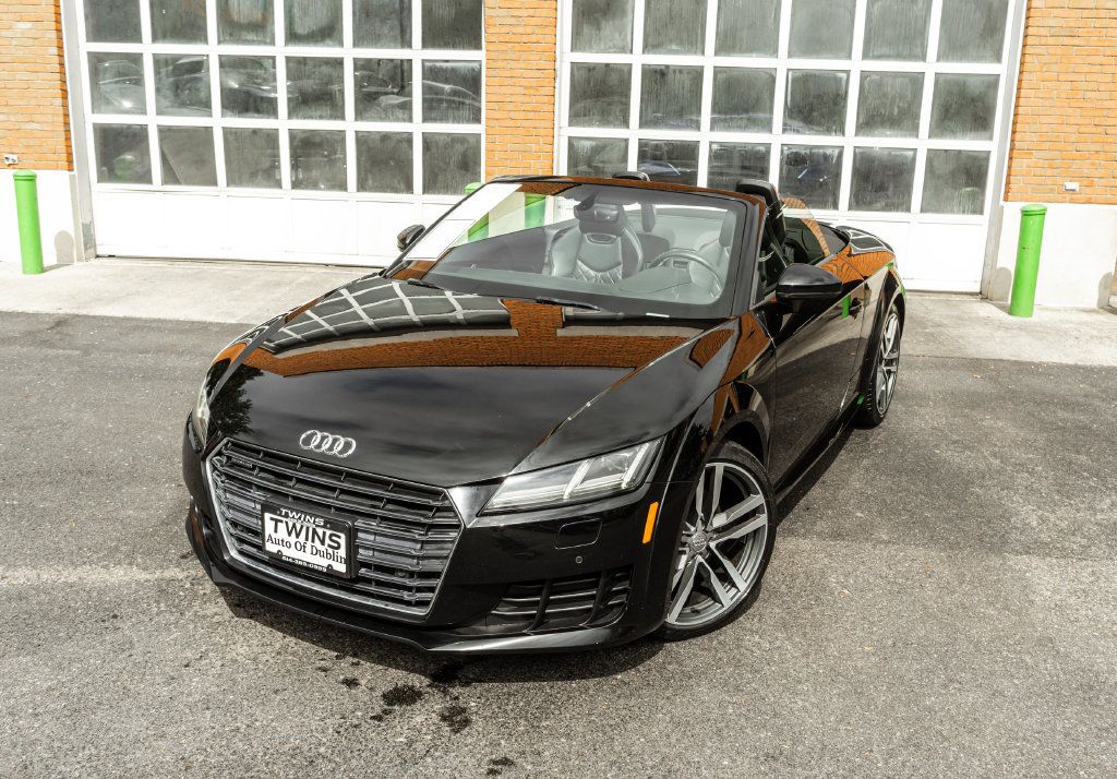 Used 2016 Audi TT 2.0T w/ Technology Package AWD/4WD image 4