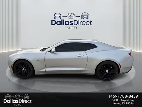 Used 2018 Chevrolet Camaro LT w/ RS Package image 9