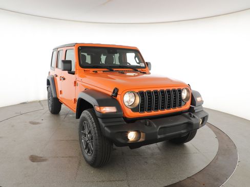 New 2025 Jeep Wrangler Sport S image 3