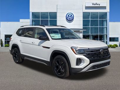 New 2026 Volkswagen Atlas Peak Edition