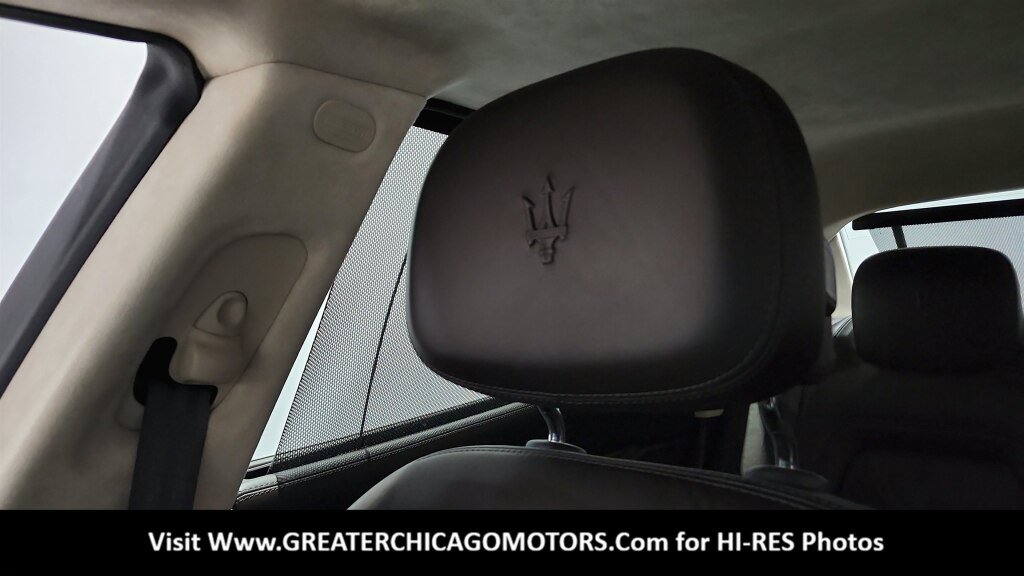 Used 2014 Maserati Quattroporte GTS RWD image 37