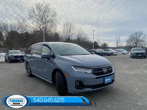 New 2026 Honda Odyssey Elite image 10