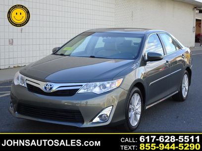 Used 2013 Toyota Camry XLE