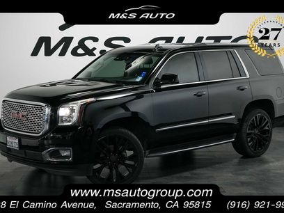 Used 2017 GMC Yukon Denali