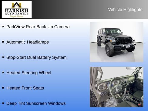Used 2022 Jeep Wrangler Unlimited Sport AWD/4WD image 12
