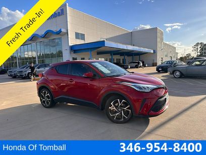 Used 2022 Toyota C-HR XLE