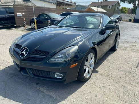 Used 2009 Mercedes-Benz SLK 350 image 1