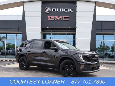 New 2026 GMC Acadia Elevation w/ Black Edition FWD image 1