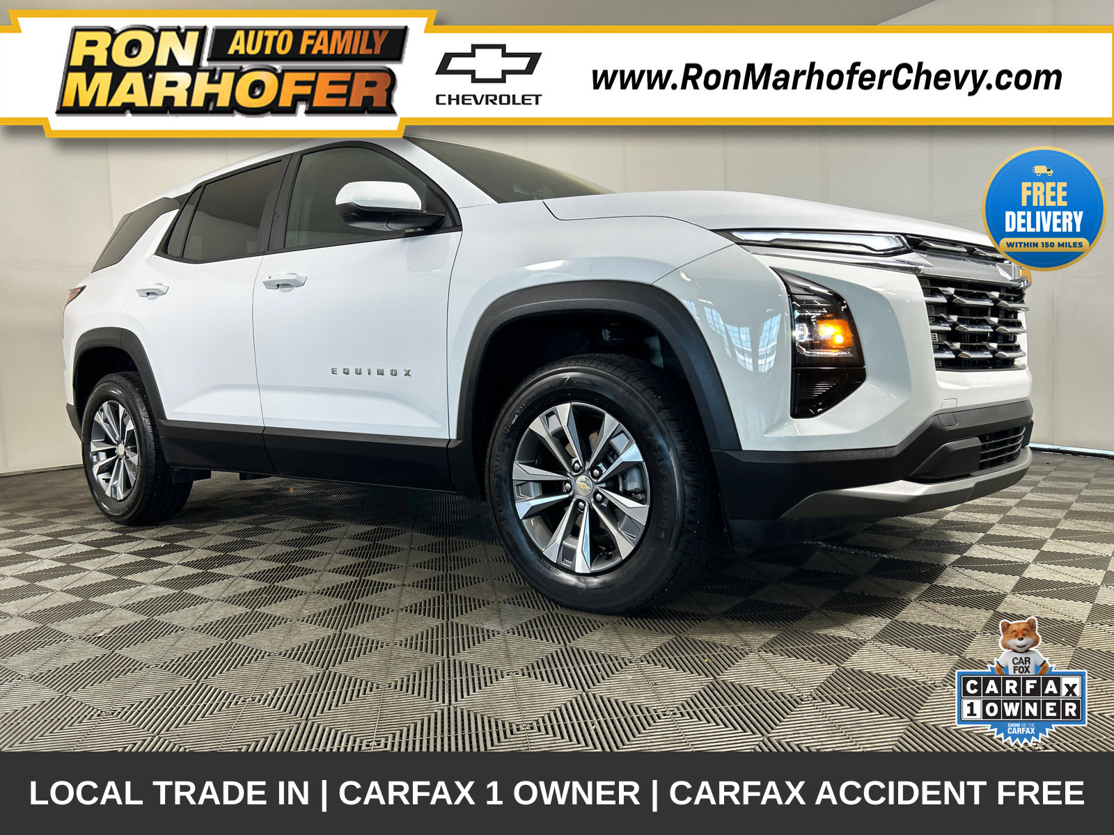 Used 2026 Chevrolet Equinox LT w/ LPO, Floor Liner Package FWD 360° Tour