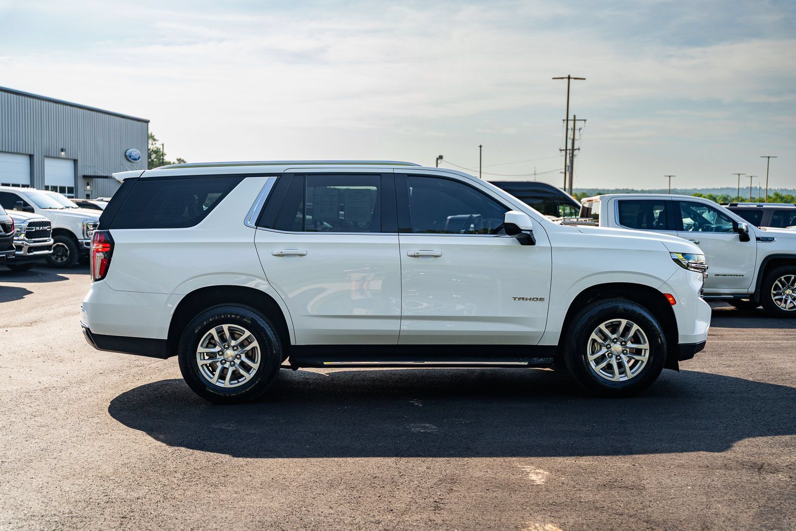Used 2023 Chevrolet Tahoe LS w/ Driver Alert Package AWD/4WD image 9